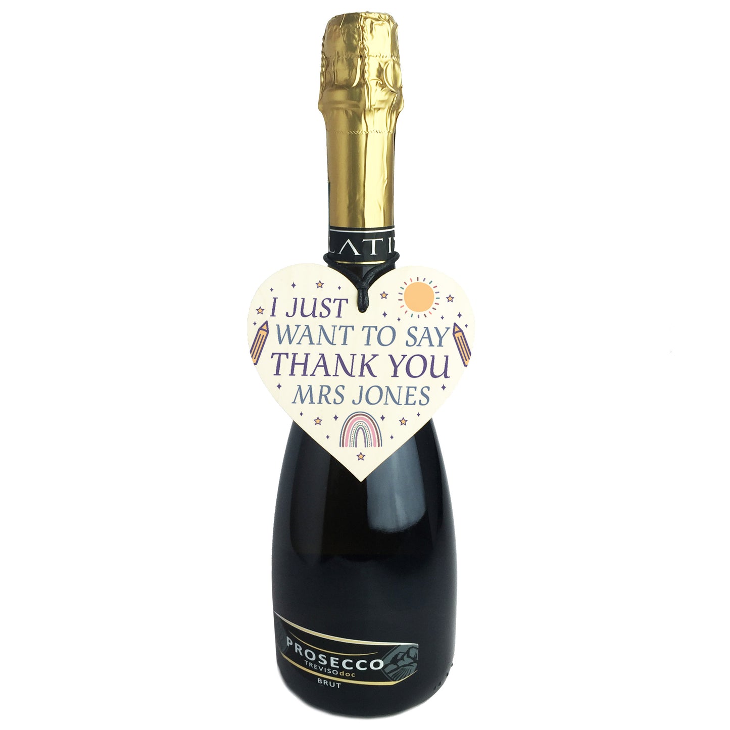 Personalised Thank You Gifts For Teacher Assistant Tutor Mentor