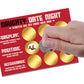 Naughty Date Night Scratch Card Valentines Day Anniversary Gift