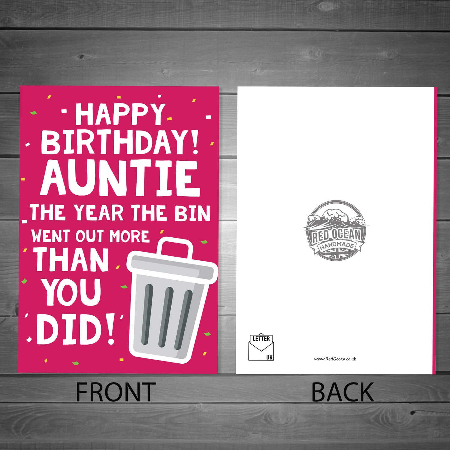 Funny Auntie Birthday Card Lockdown2021 Birthday Card For Sister