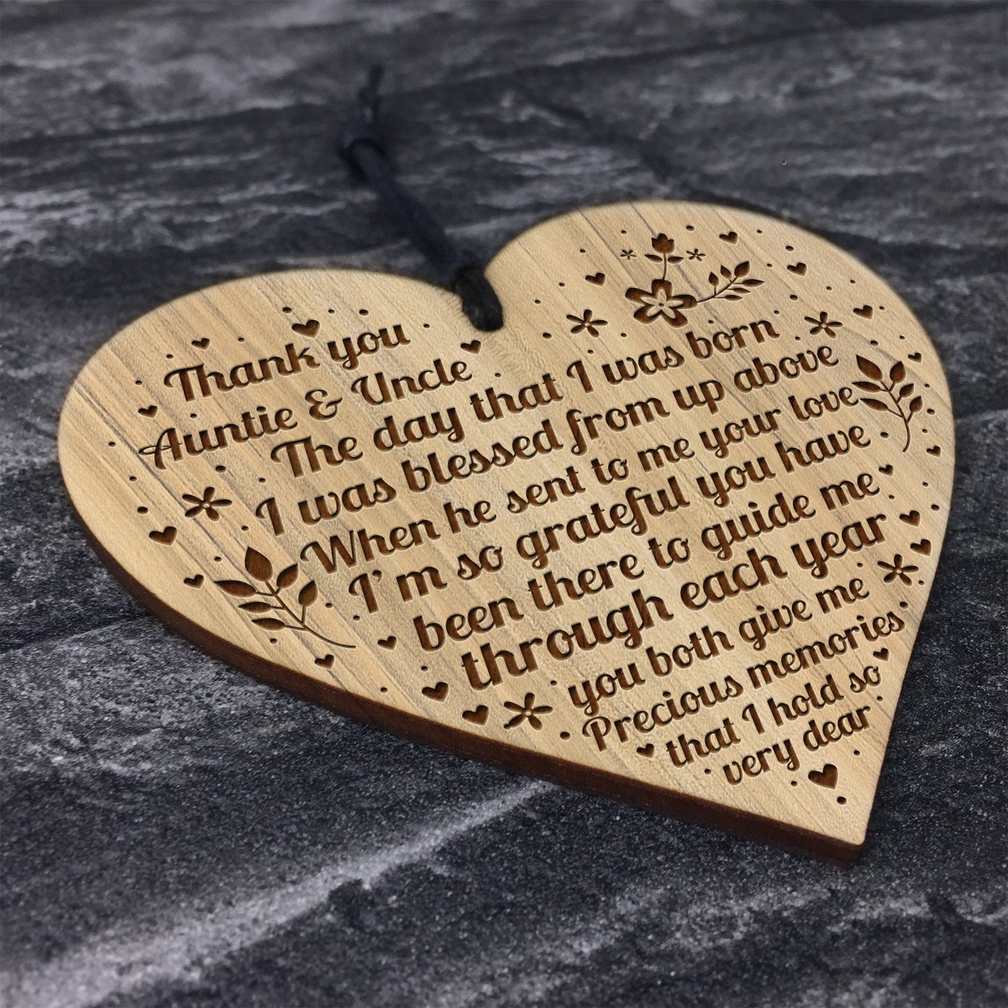 Auntie And Uncle Gift Idea Thank You Gift Brother Sister Gifts