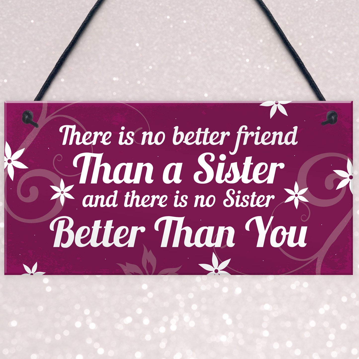 Best Friend Sister Gifts For Birthday Christmas Plaque Keepsake