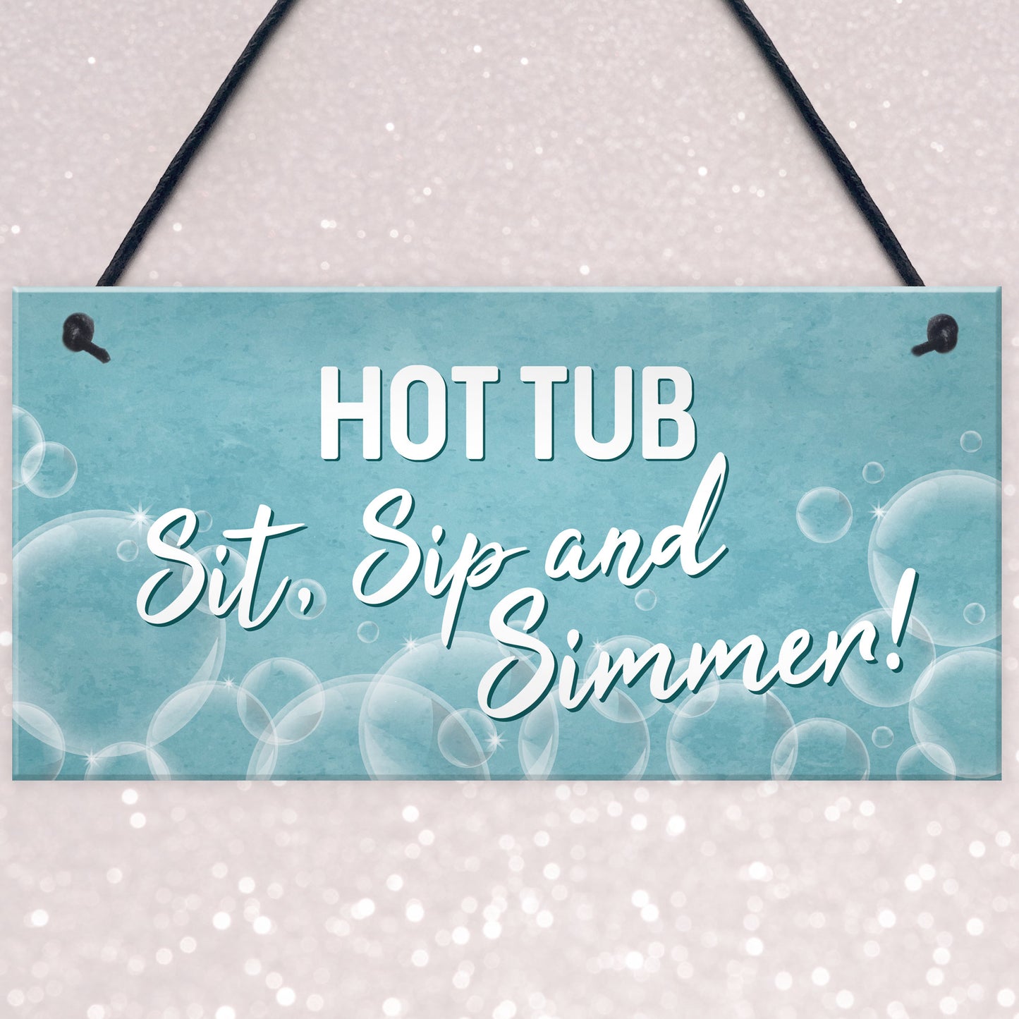 Novelty Hot Tub Signs For Garden Home Decor Gifts For Hot Tub