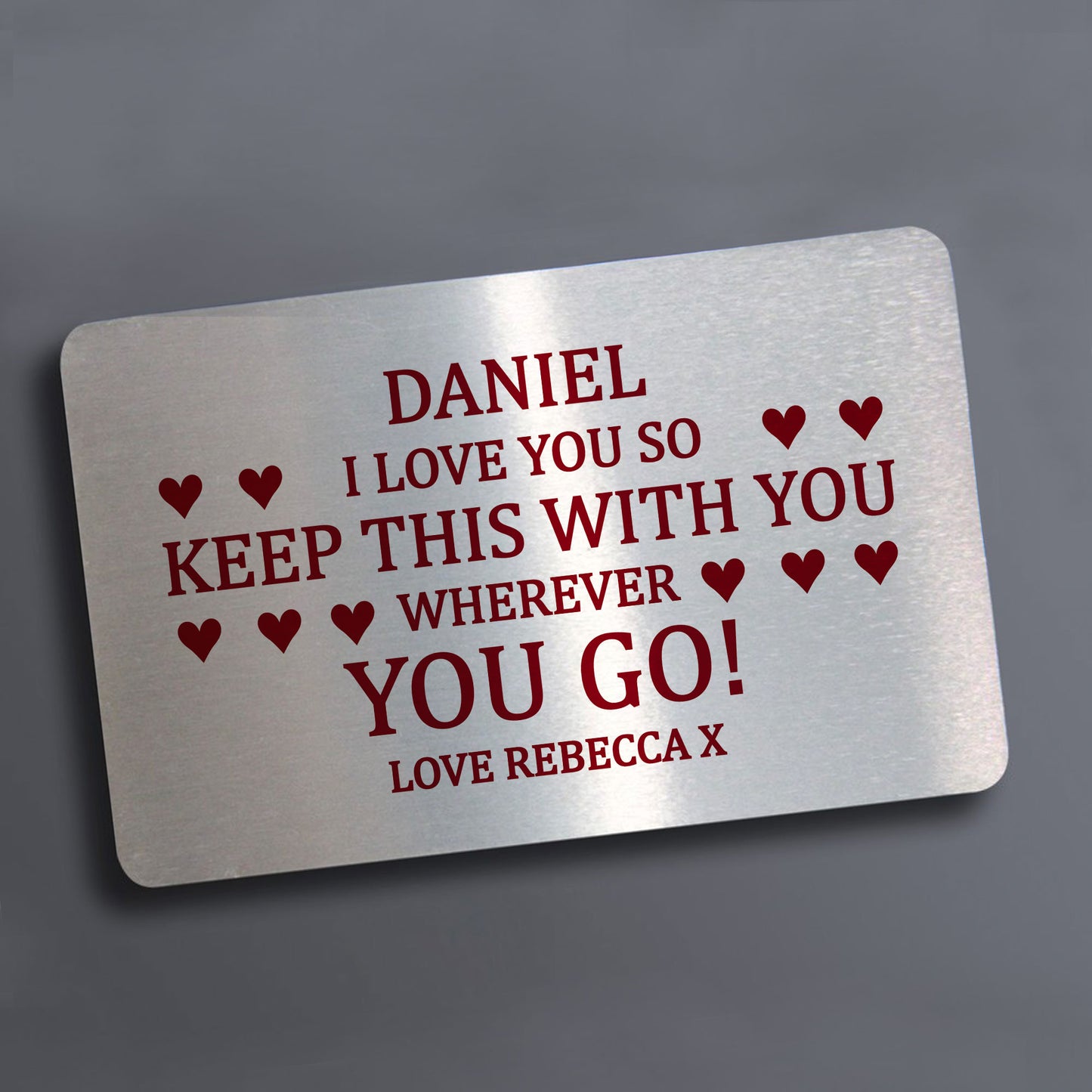 Personalised Gift For Boyfriend Husband For Birthday Christmas
