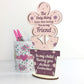 Best Friend Godmother Thank You Gift Godparent Love Friendship