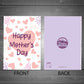 Happy Mothers Day Card For Mum Nan Nanny Nanna Grandma Card