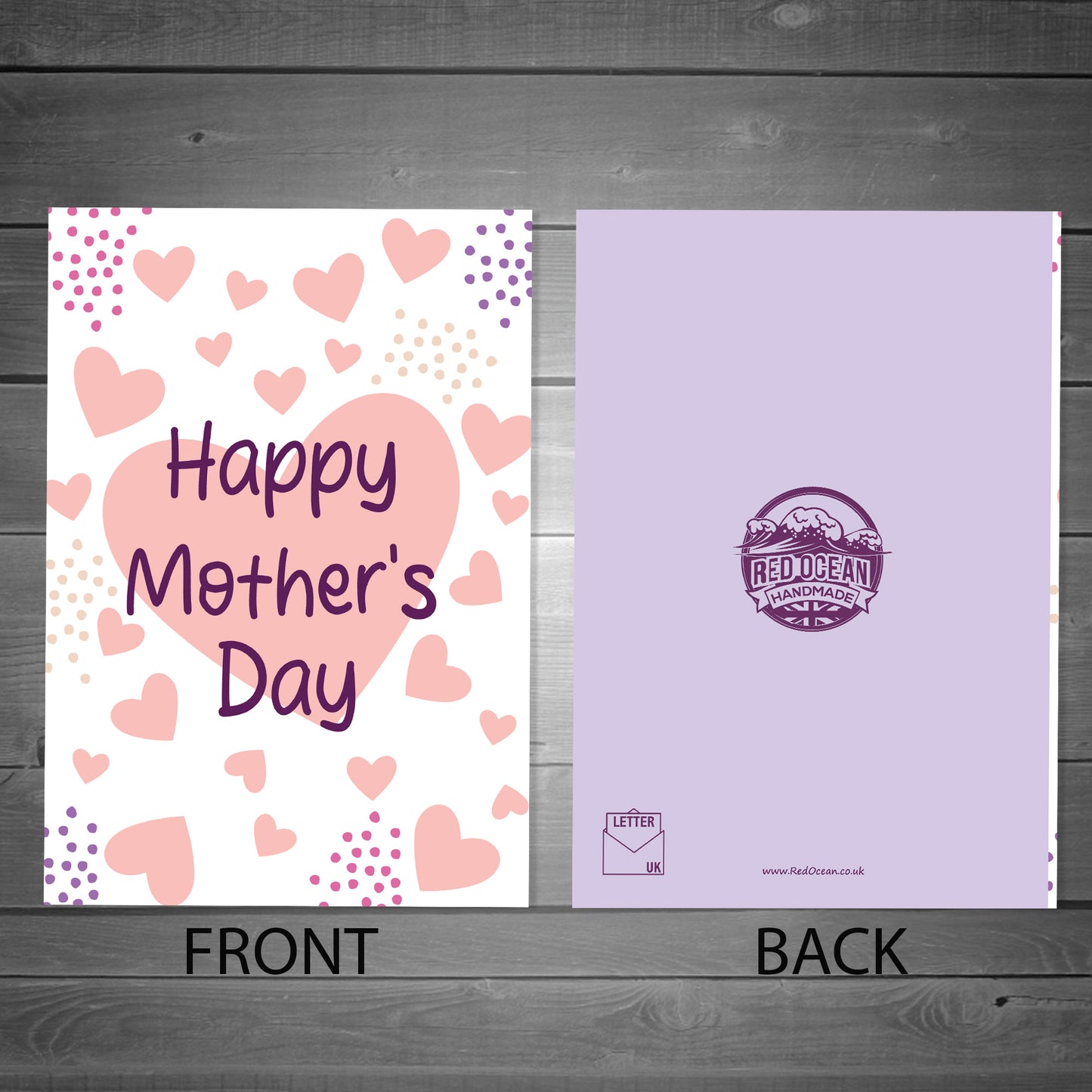 Happy Mothers Day Card For Mum Nan Nanny Nanna Grandma Card