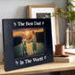 BEST DAD Photo Frame Fathers Day Birthday Gift Dad Gifts