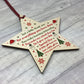 Thank You Gift For Teacher Teaching Assistant Wood Star Leaving