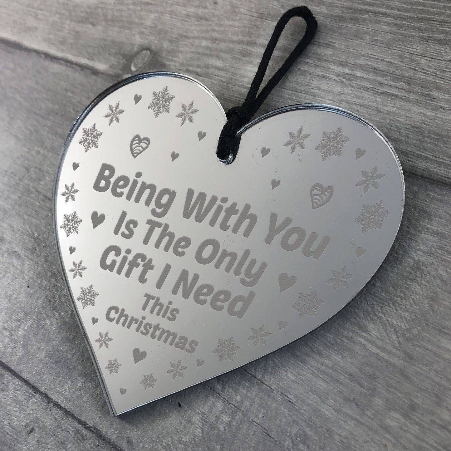 Novelty Christmas Gift For Him Boyfriend Husband Heart Love Gift