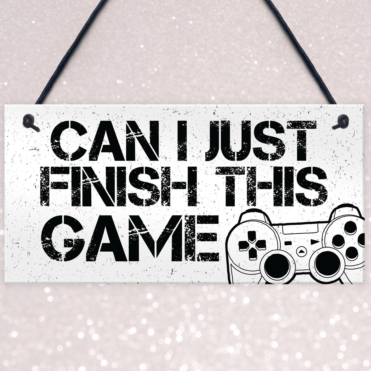 Funny Gaming Sign Gamer Gift For Birthday Christmas Brother Son