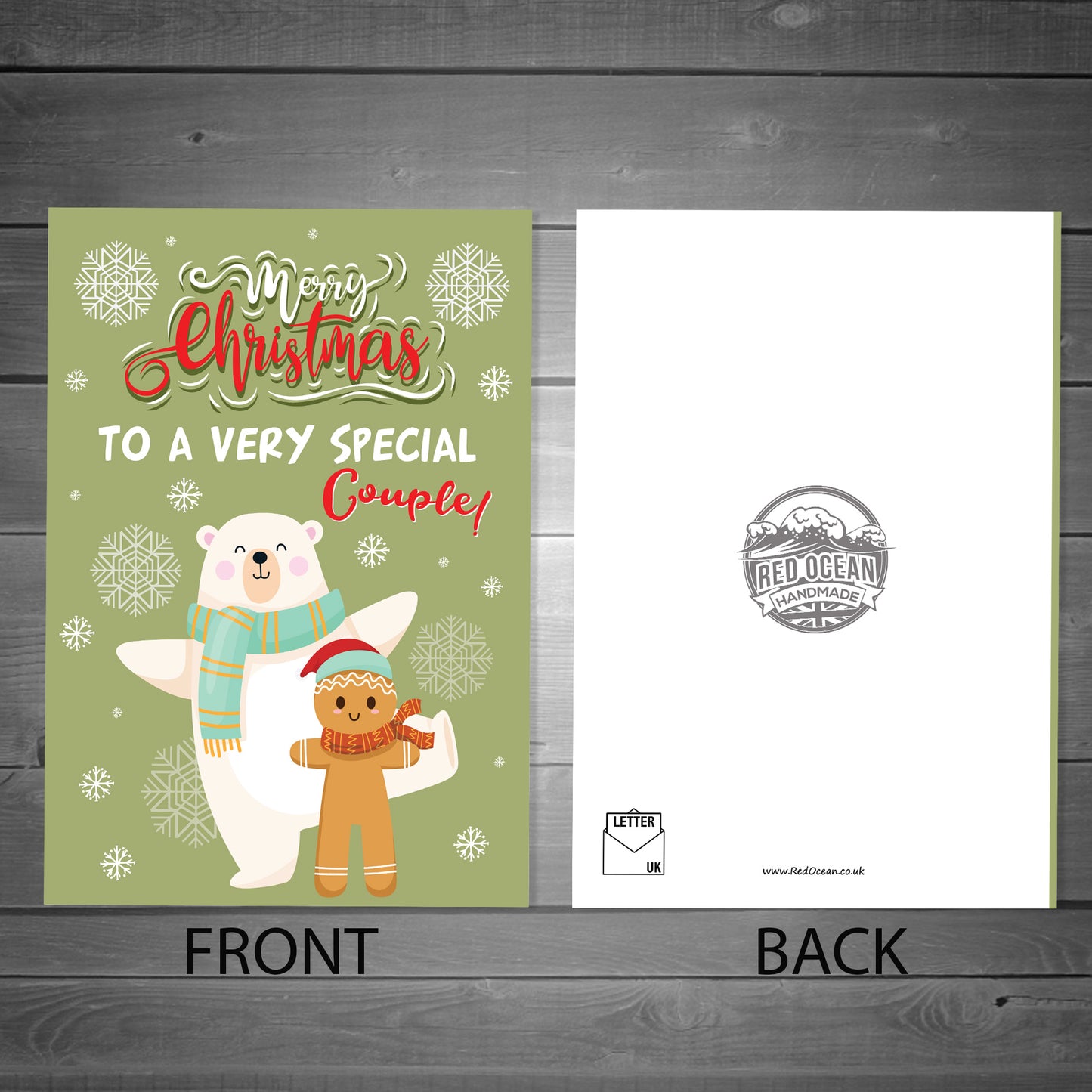 Christmas Card For Friends Relations Neighbours Mum Dad Auntie