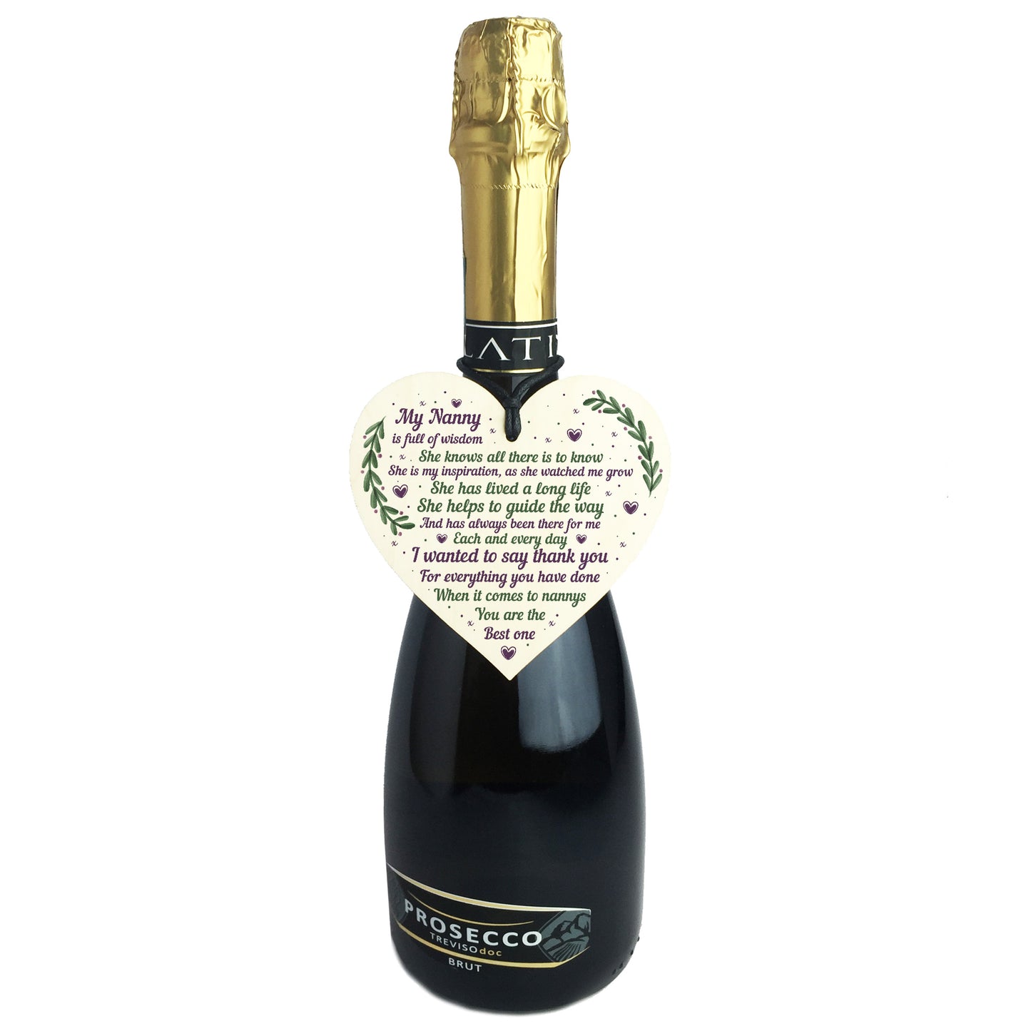 Nanny Plaque Nanny Nana Nanna Gifts Wooden Heart Nanny Present