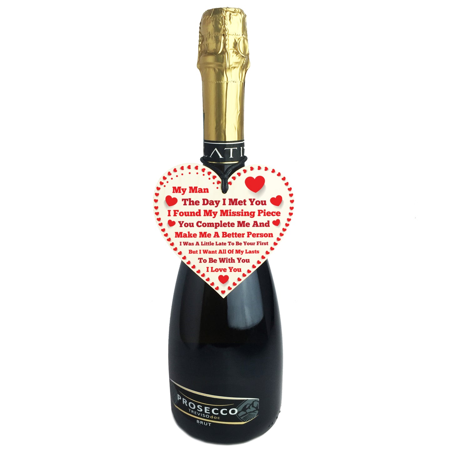 Anniversary Gift For Men MY MAN Heart Birthday Gift For Husband