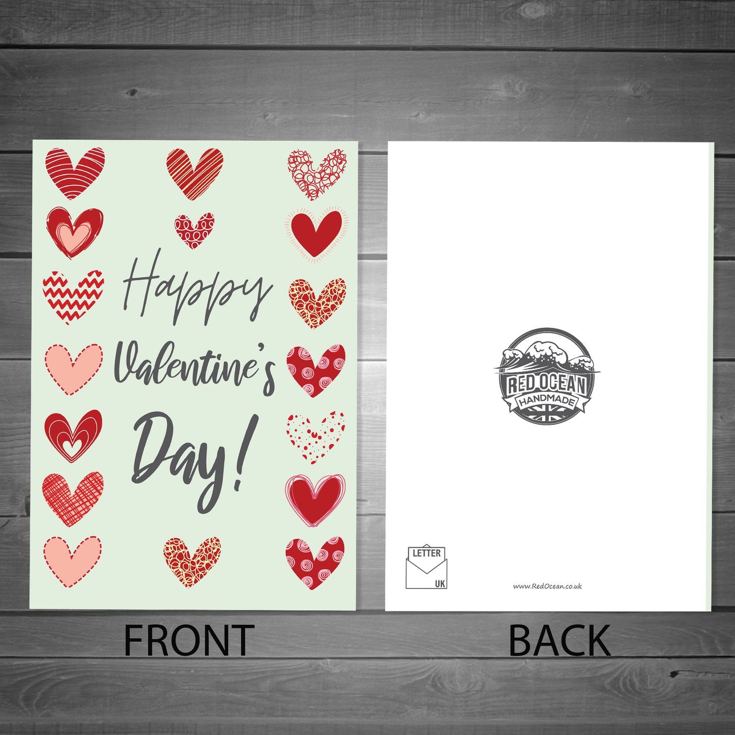 Valentine's Day Cards For Him Her Partner Husband Wife Boyfriend