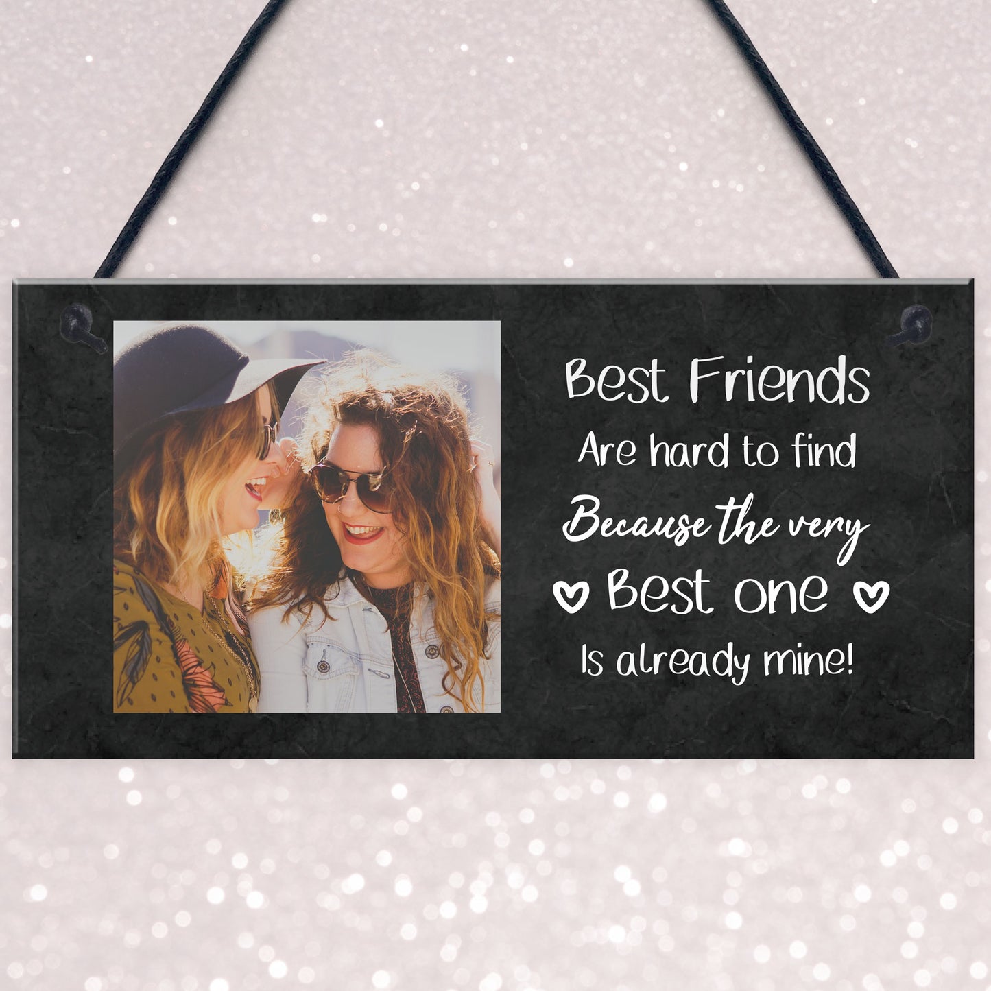 Best Friend PERSONALISED Photo Gift For Friend Novelty Gifts