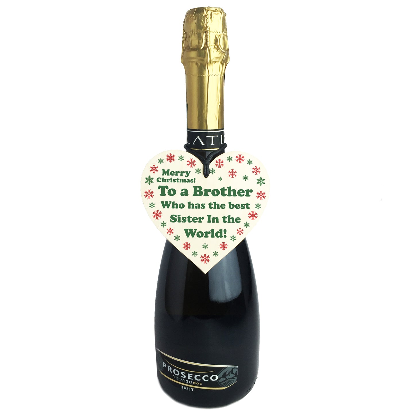 Merry Christmas Brother Novelty Gift From Sister Funny Decor