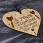 4th Anniversary Gift For Him Her Personalised Boyfriend Gifts