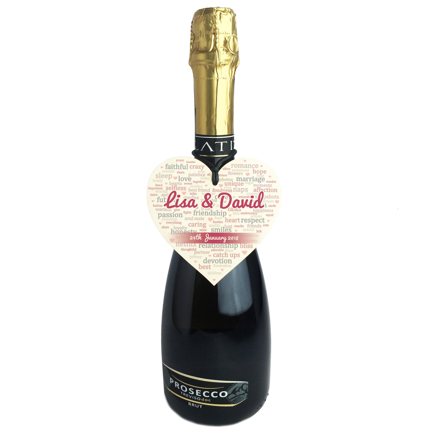 Anniversary PERSONALISED Couples Boyfriend Girlfriend Gifts
