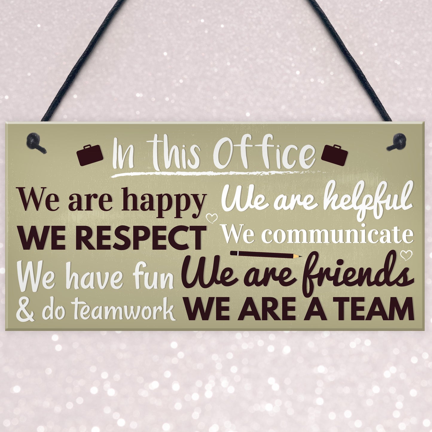 Office Funny Gift For Colleague Hanging Wall Plaques Doors Sign