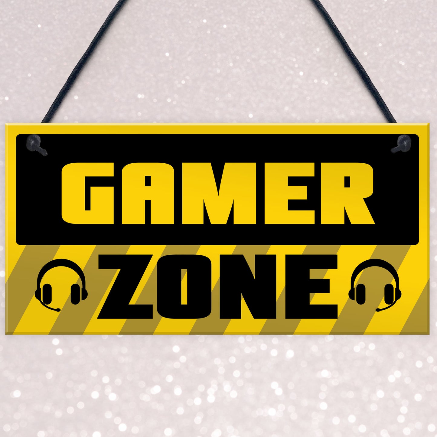 Gamer Zone Sign Gamer Gift For Birthday Christmas Son Dad