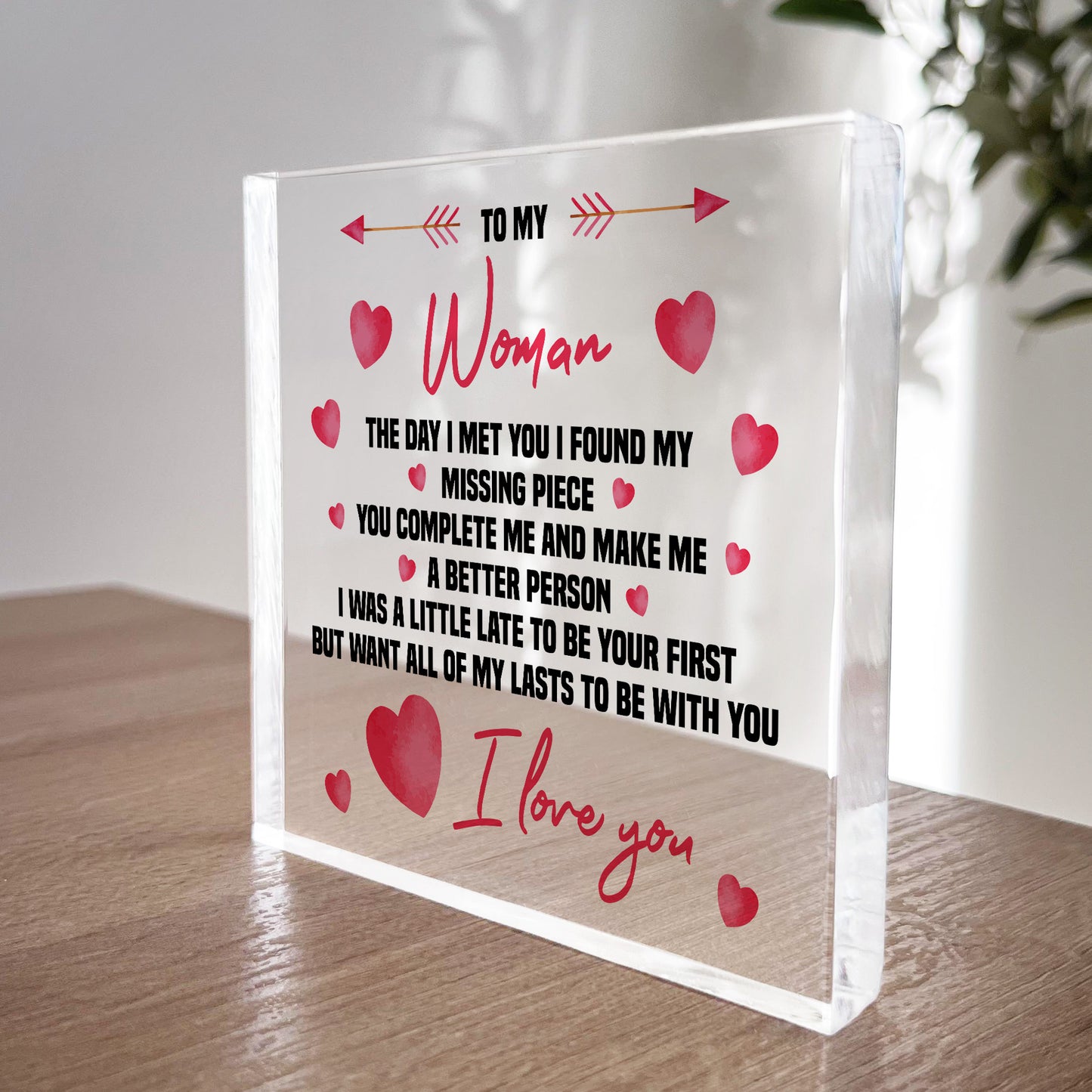 Gifts For Girlfriend Wife Acrylic Block Birthday Gifts For Her