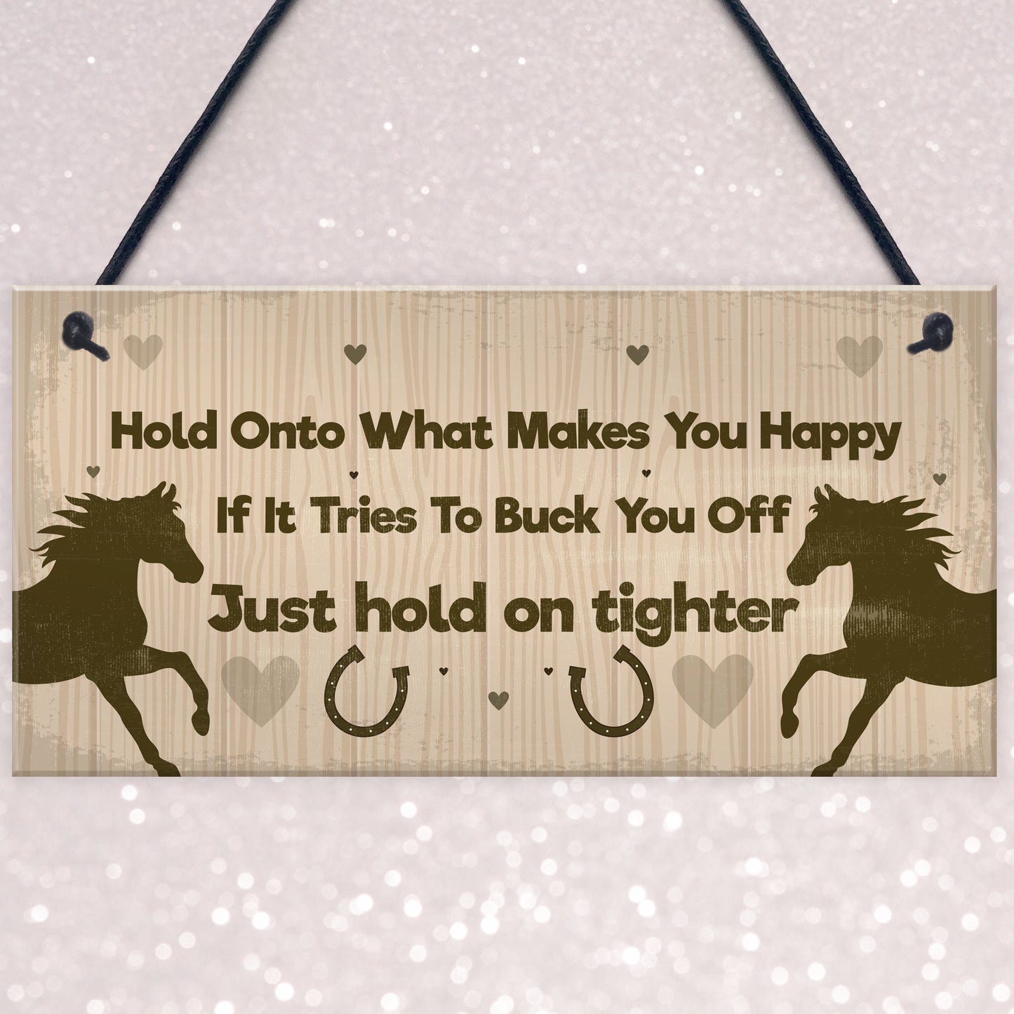 Horse Sign For Bedroom Stables Funny Horse Sign Birthday Xmas