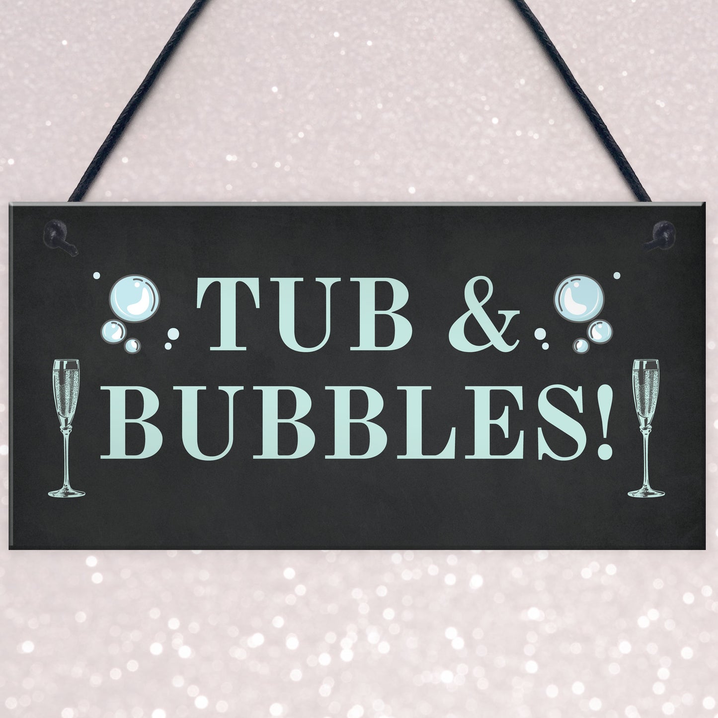 Novelty Hanging Hot Tub Lazy Spa Signs Home Decor Garden Signs