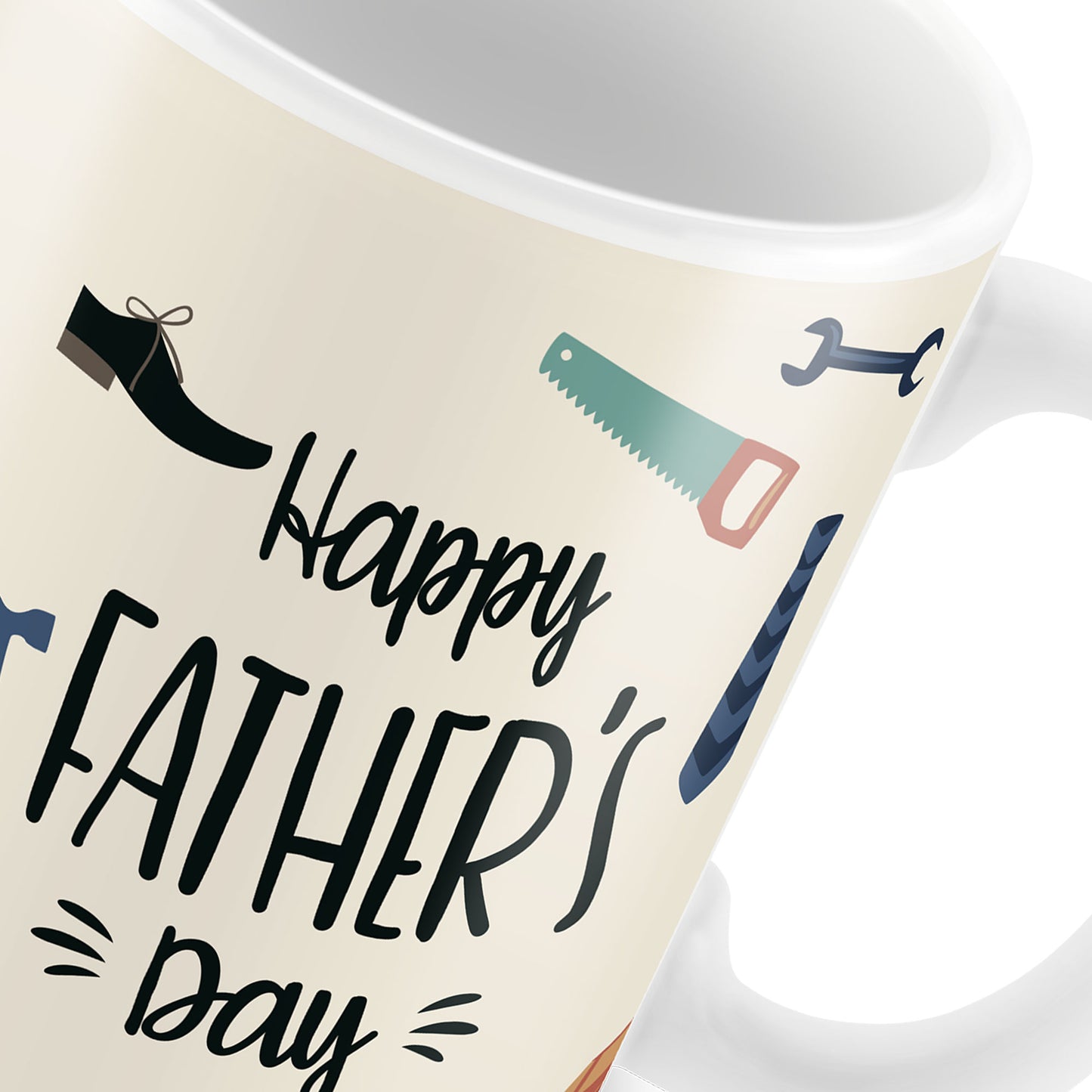 Happy Fathers Day Mug Special Gift For Dad Daddy From Daughter