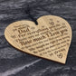 Dad Gift Ideas Engraved Heart Dad Gift Birthday Christmas