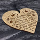 Beautiful Memorial Bauble Engraved Heart CHRISTMAS WISH