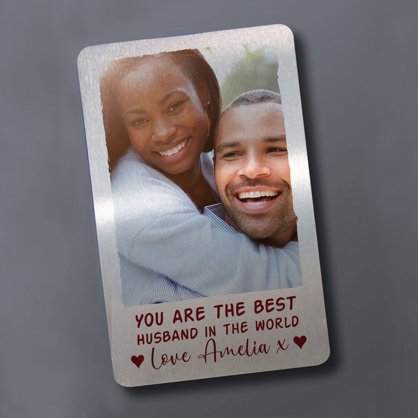 Personalised Gift For Husband Birthday Christmas Anniversary