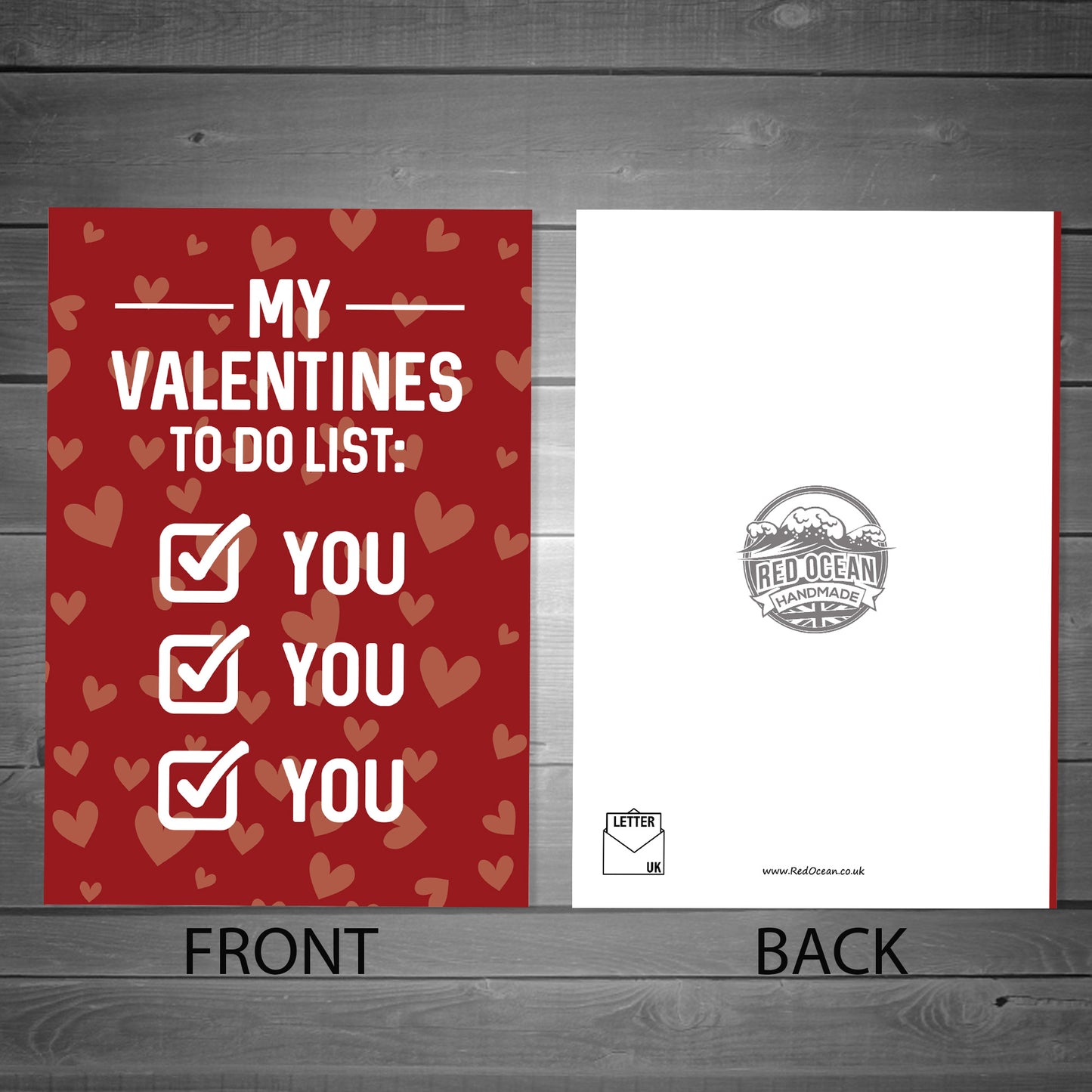 Cheeky Valentines Day Card For Boyfriend Girlfriend Husband Wife