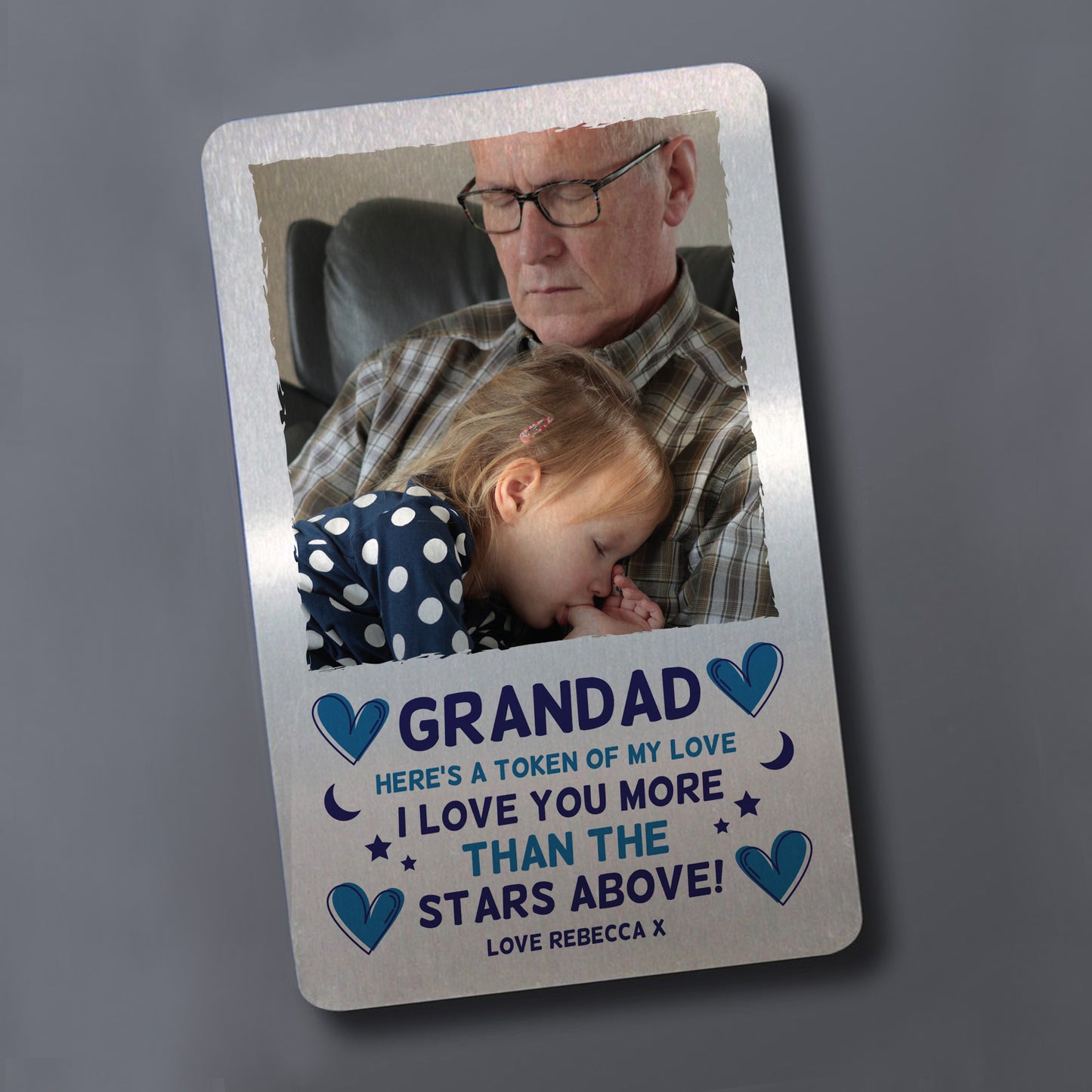 PERSONALISED Gift For Grandad Birthday Fathers Day