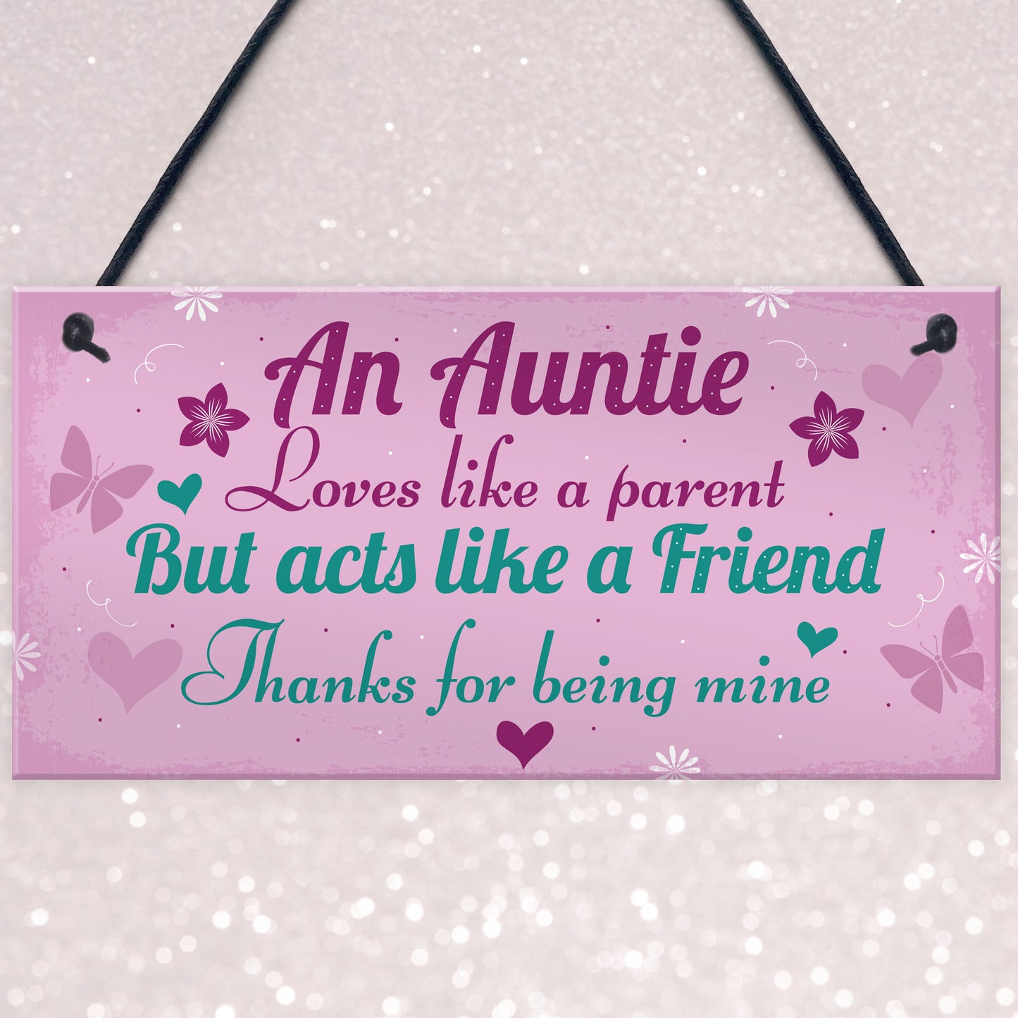 Thank You Gift For Auntie Birthday Christmas Auntie Ornament