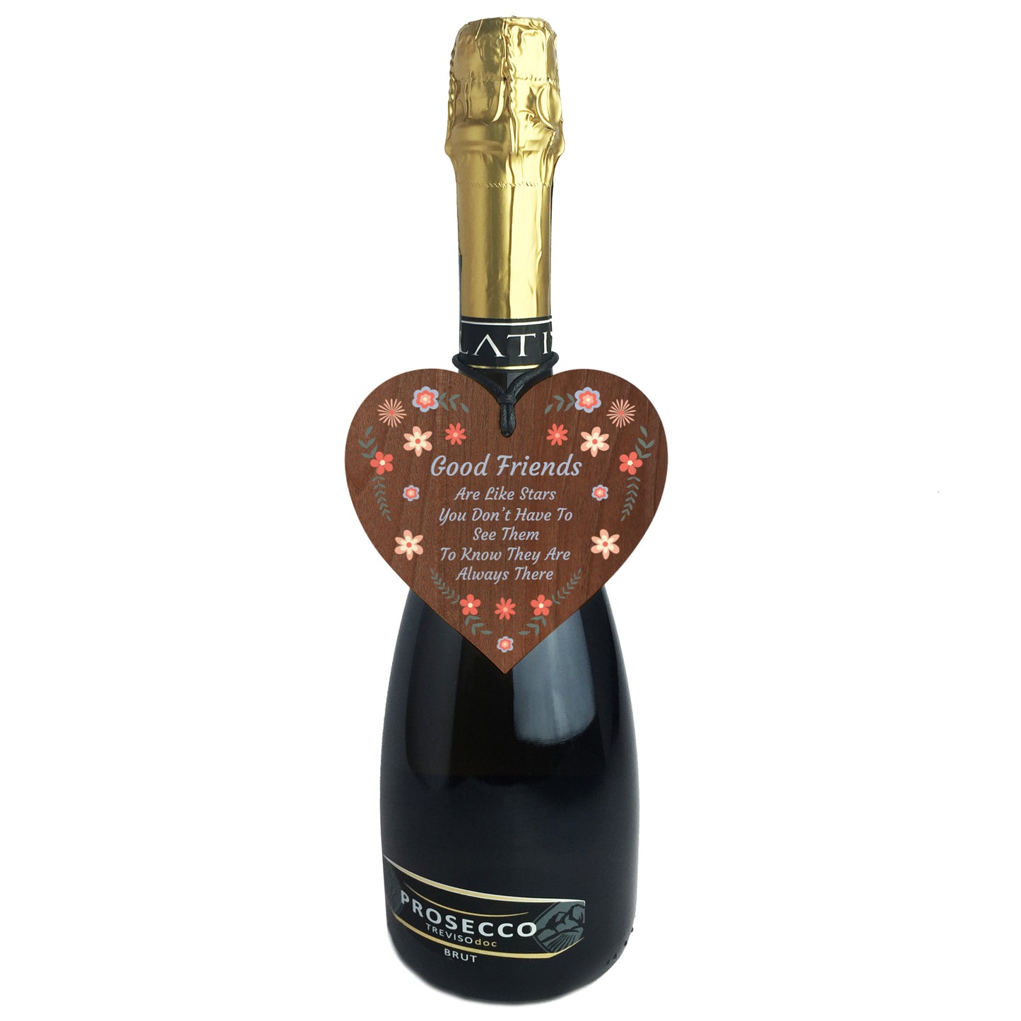 Thoughtful Gifts For Good Friend Wooden Heart Friendship Gifts