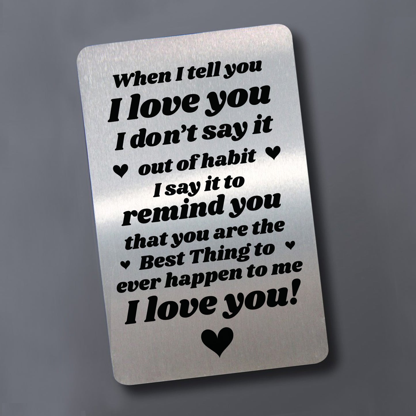 Love Gift Anniversary Valentines Day Gift For Him Her Men Women