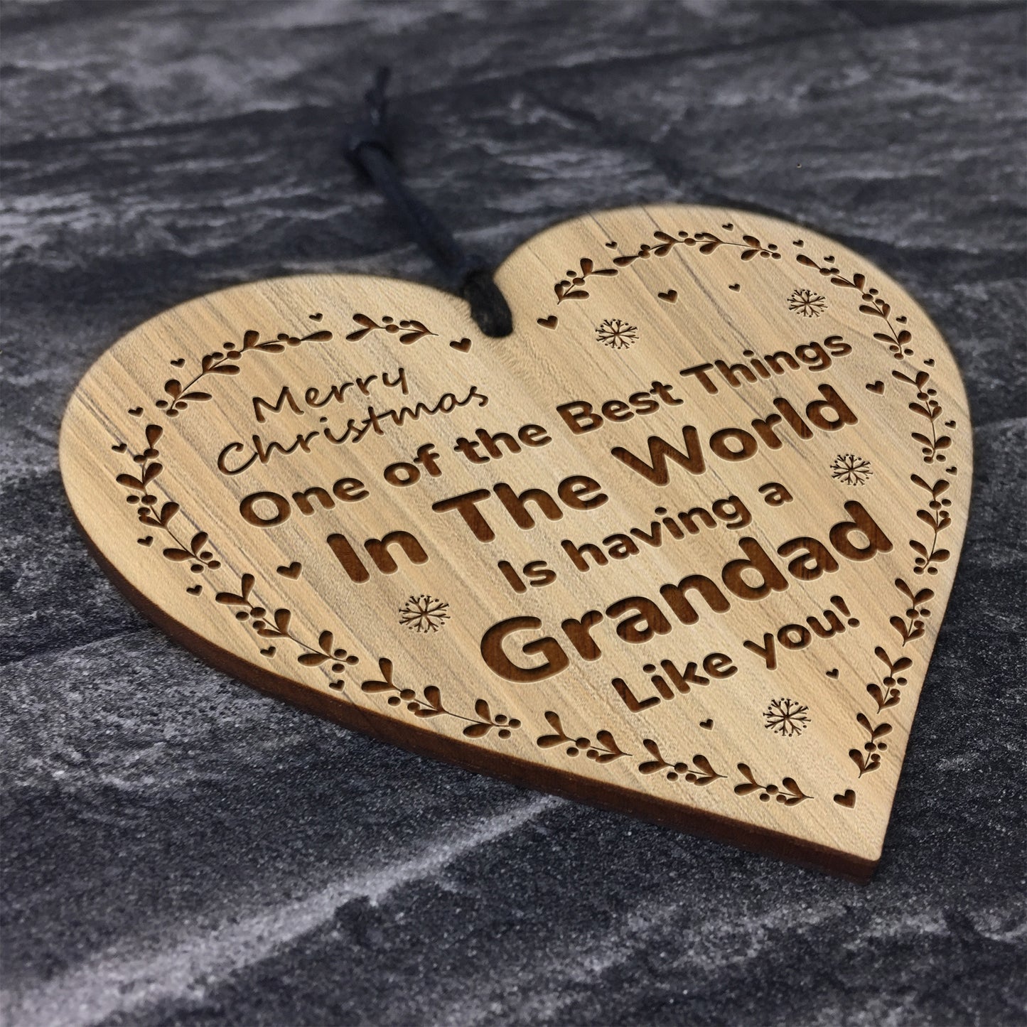 Christmas Gift For Grandparents Grandad Christmas Gifts Engraved