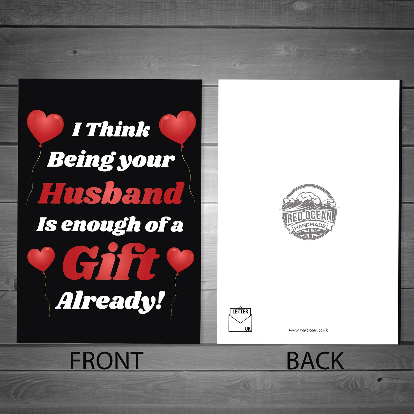 Funny Anniversary Birthday Card For Wife Girlfriend A6 Card Joke