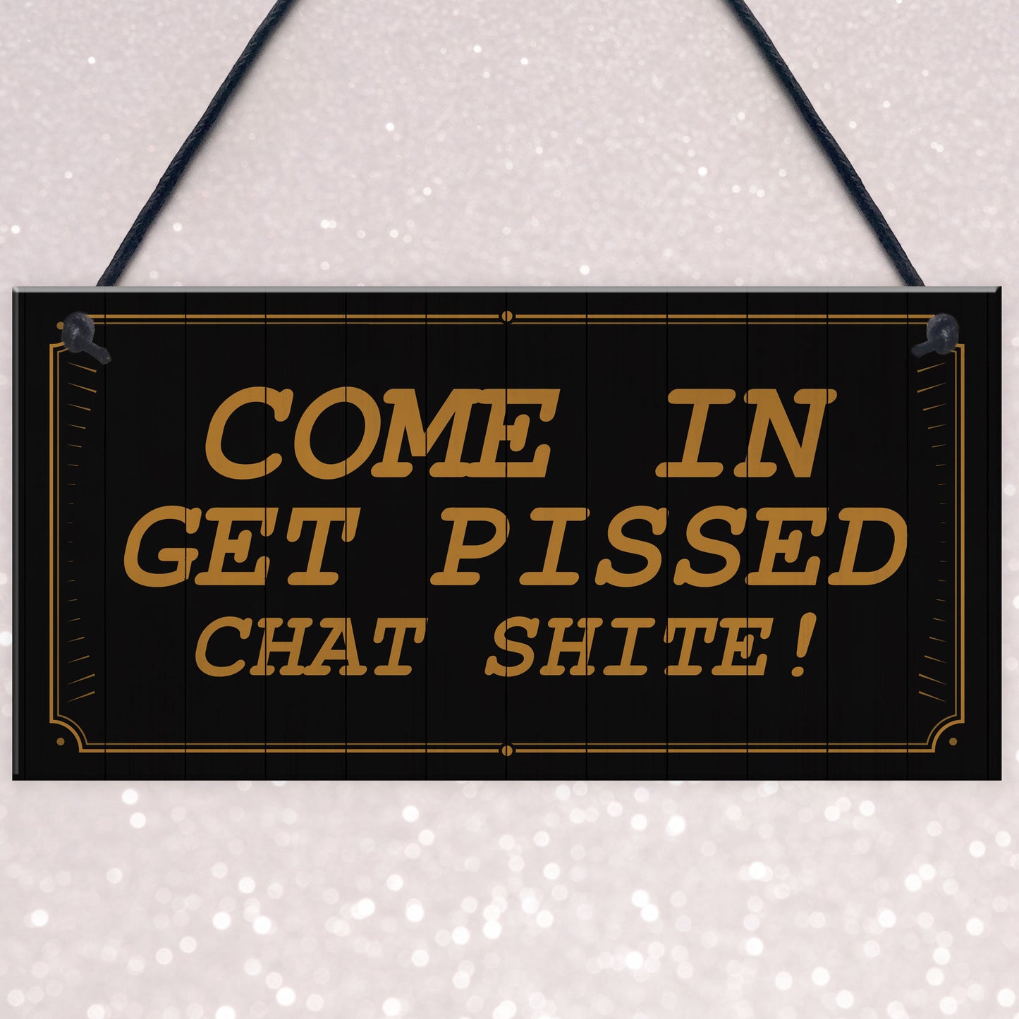 Funny Rude Bar Signs Plaques For Home Bar Man Cave Novelty