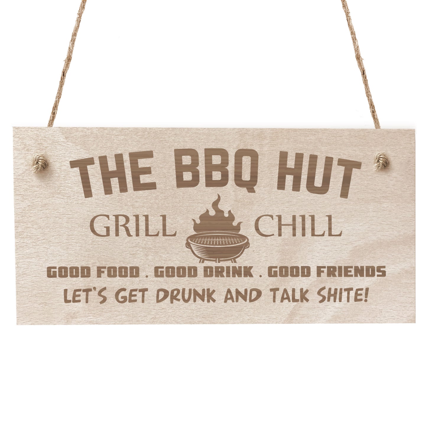 BBQ Signs For Outside The BBQ Hut Sign Garden Sign For Outdoor