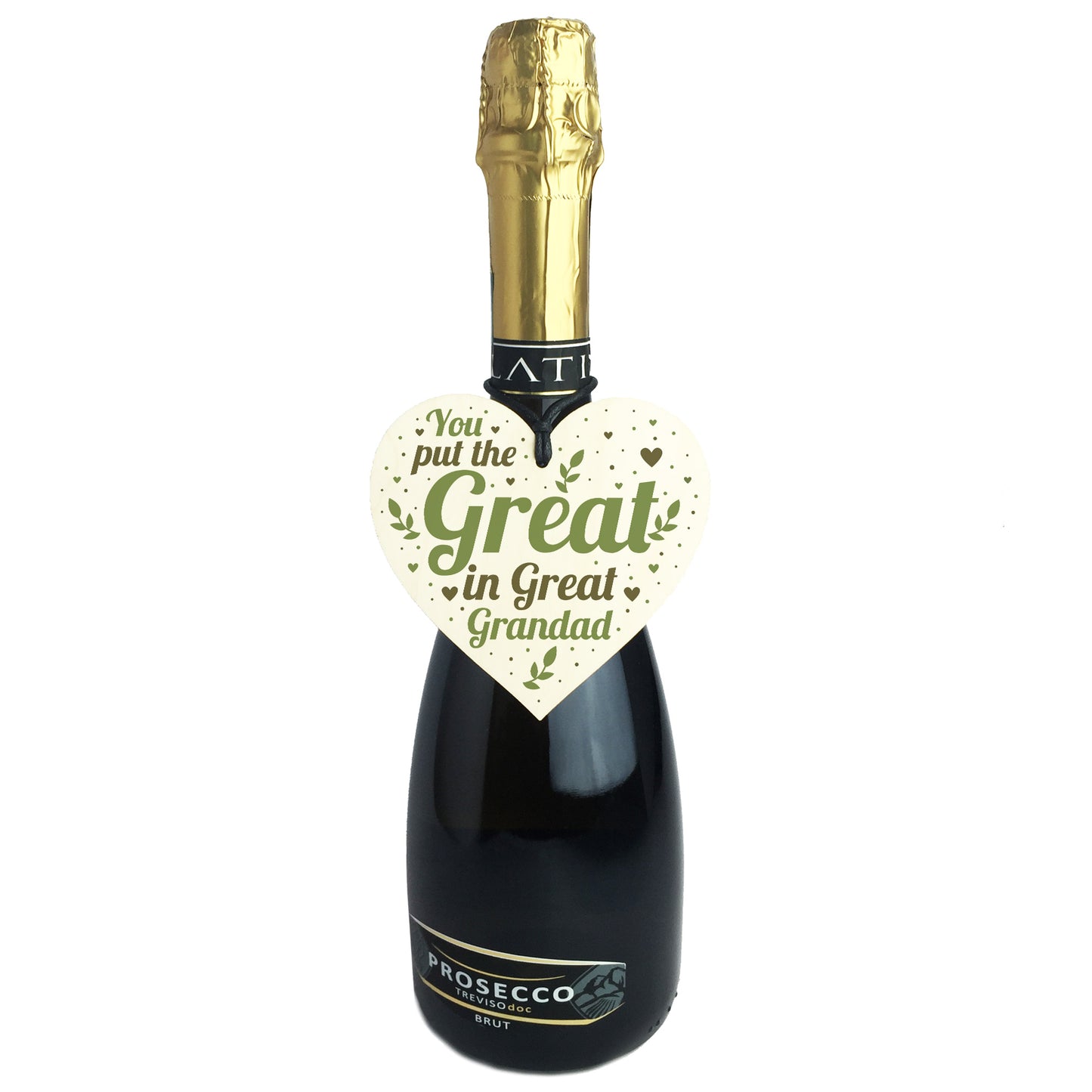 Great Grandad Birthday Christmas Card Gifts Wooden Heart Gift