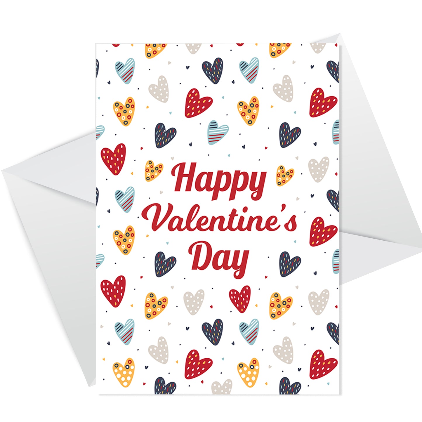 Valentines Day Cards Multipack of 12 Valentine's Day Card