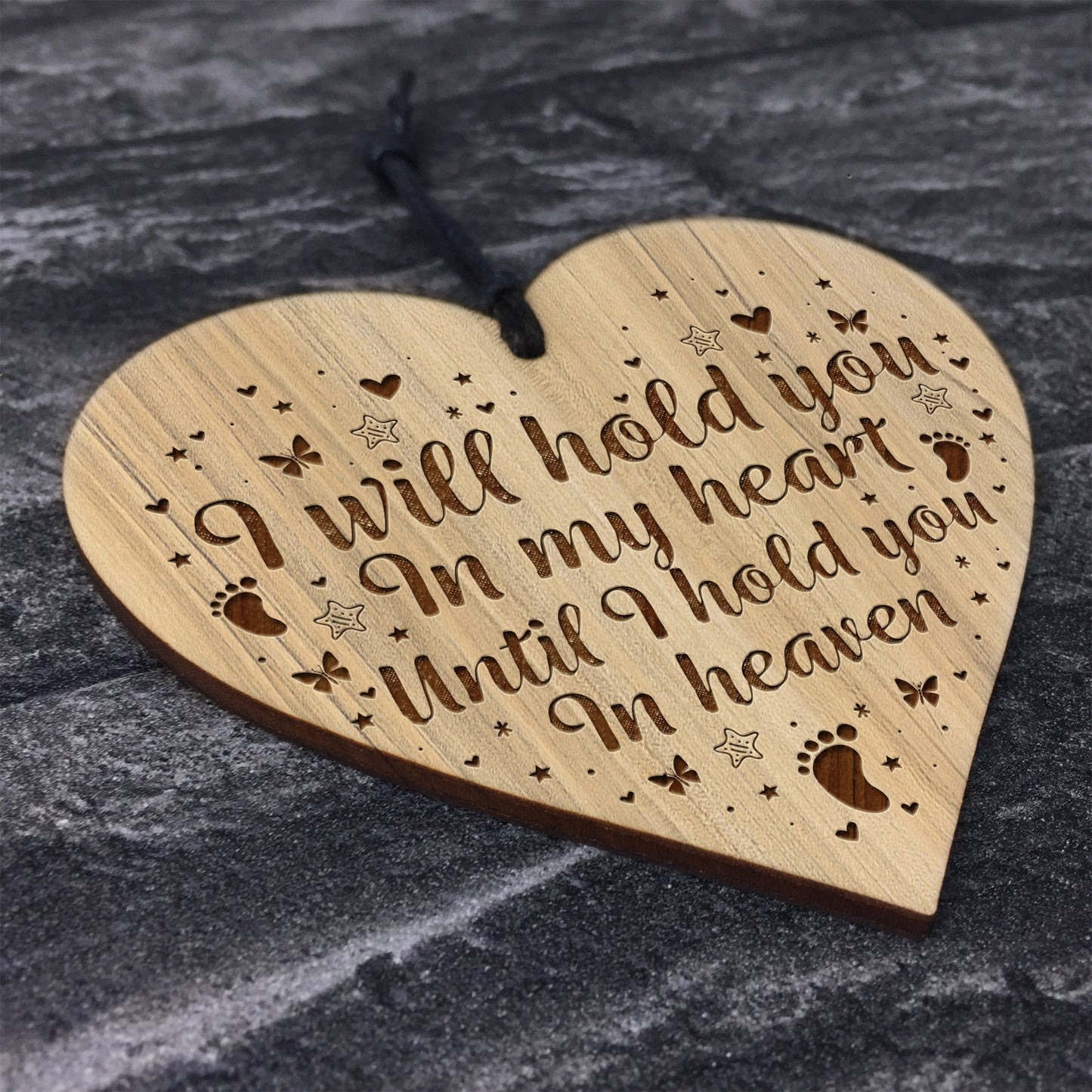 Baby Memorial Gift Engraved Memorial Sign For Baby Girl Boy