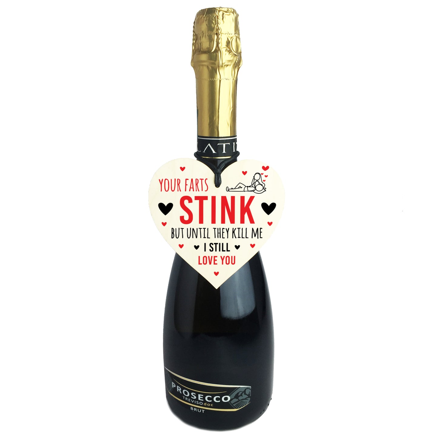 Valentines Gift Boyfriend Girlfriend Partner Your Farts Stink