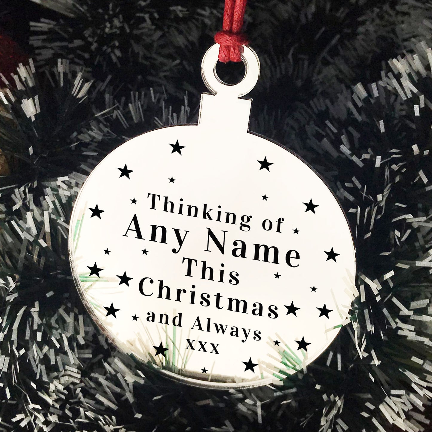 Beautiful Engraved Memorial Decoration For Mum Dad Nan Grandad
