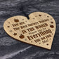 Nursery Teacher Appreciation Gifts Engraved Heart Leaving School