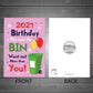 Funny A6 Birthday Card For Mum Dad Auntie Cheeky Lockdown