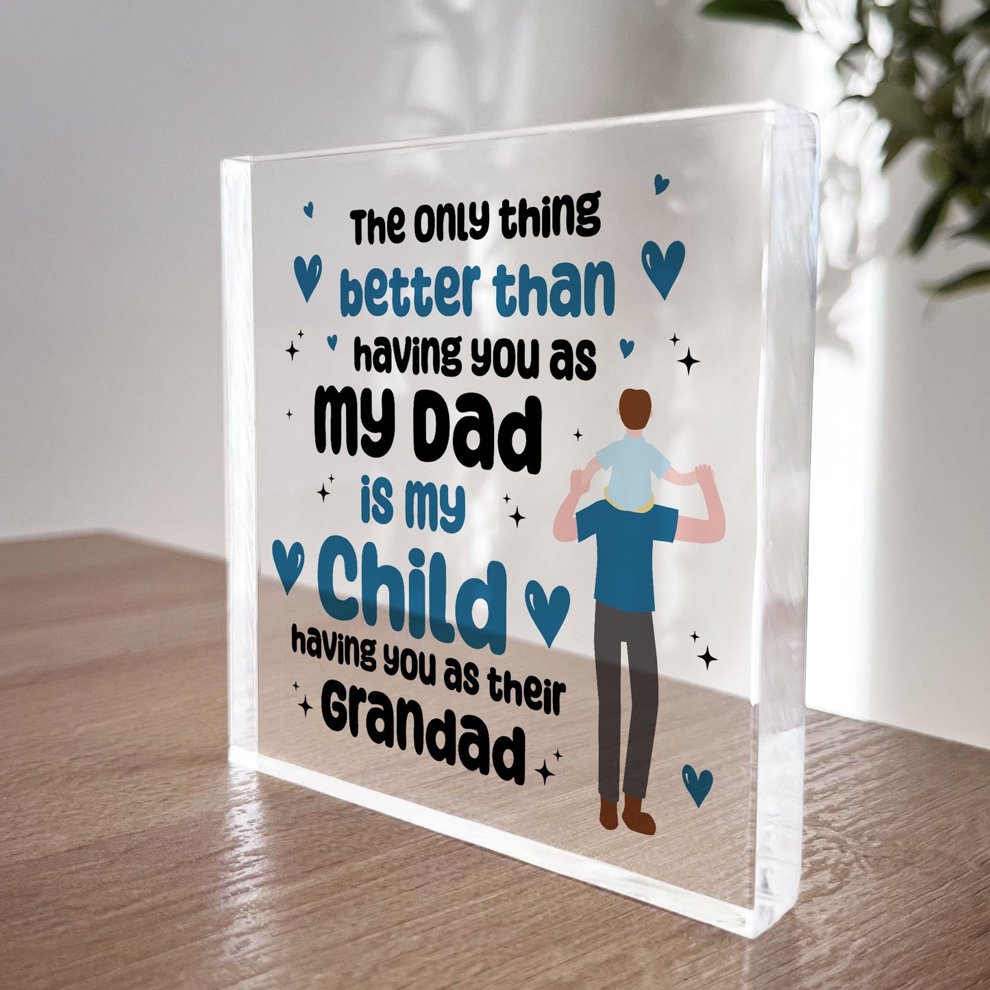 Dad Gifts Thank You Gift For Him Novelty Gifts For Grandad