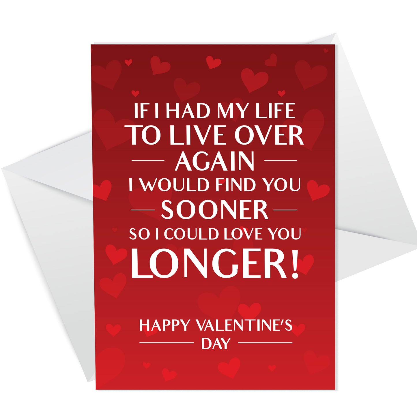 Valentines Day Card And Gift for Girlfriend Boyfriend Wife