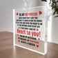 Boyfriend Gift For Valentines Day Gift Anniversary Birthday Gift